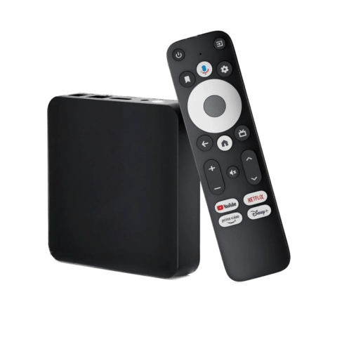 Dcolor Google TV Box GD2 with Chromecast built-in