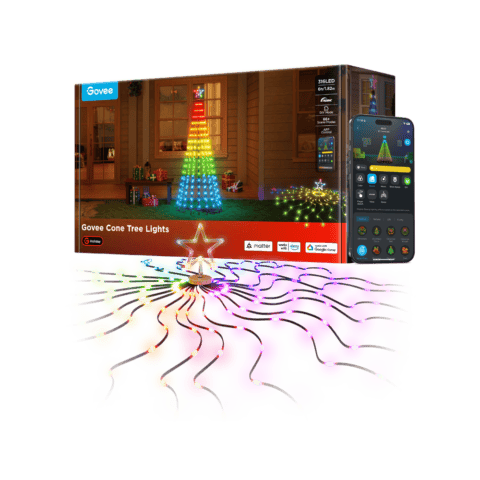 Govee Christmas Cone Tree Lights
