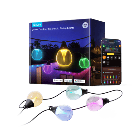 Govee Outdoor Clear Bulb String Lights