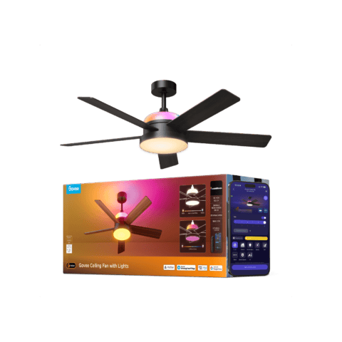 Govee Smart Ceiling Fan with Light