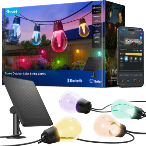 Govee Outdoor Solar String Lights
