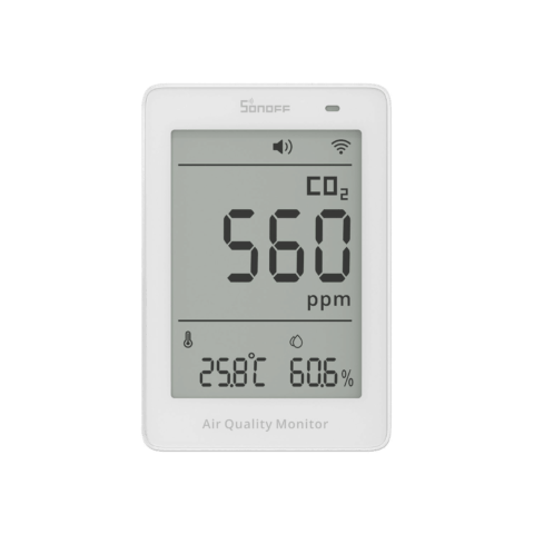 Sonoff AirGuard CO2 Air Quality Monitor | SAWF-08P