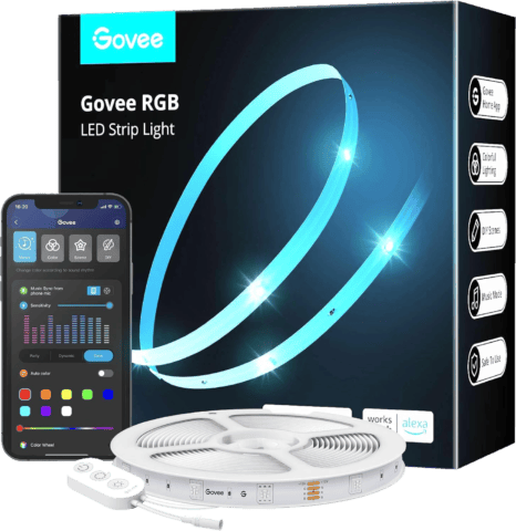 Govee RGB LED Strip Light - 5 meters