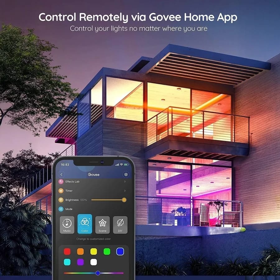 Govee RGB LED Strip Light - 5 meters view 4