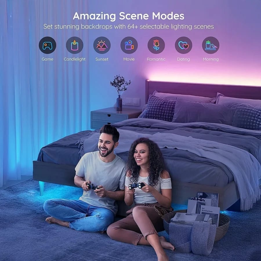 Govee RGB LED Strip Light - 5 meters view 5