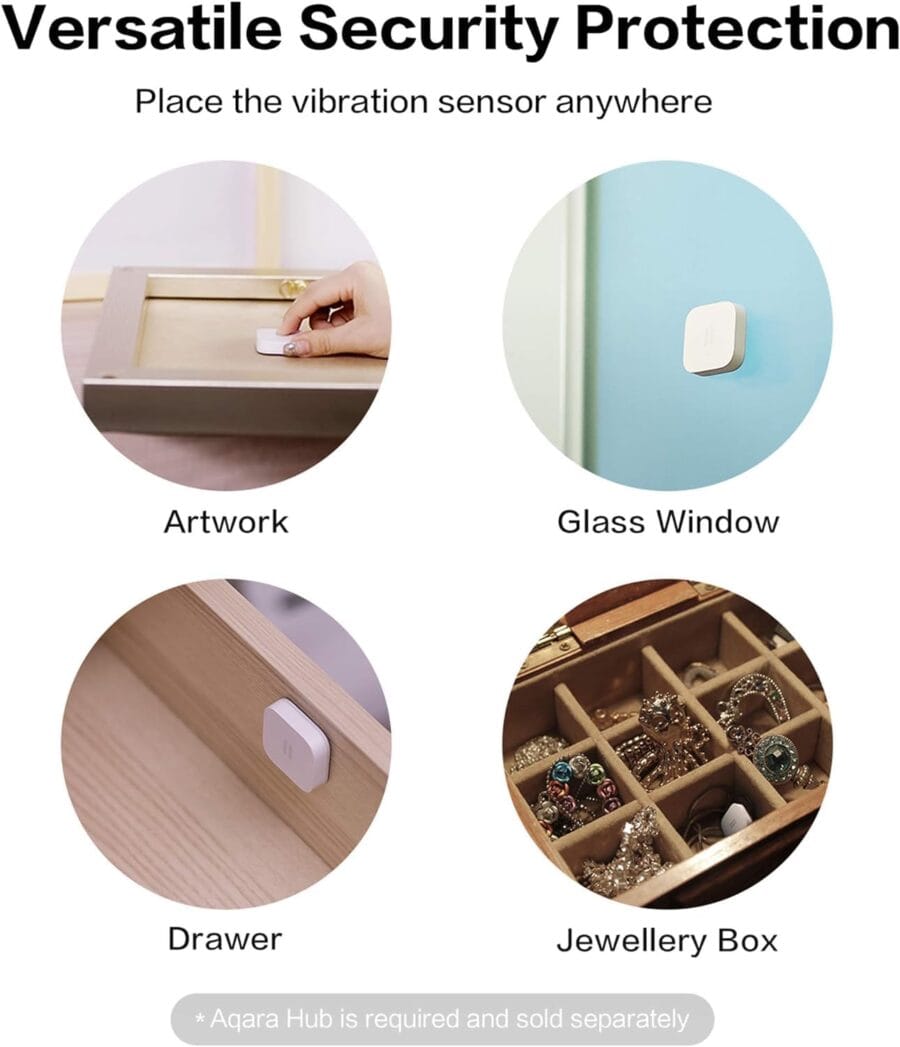 Aqara Vibration Sensor view 3
