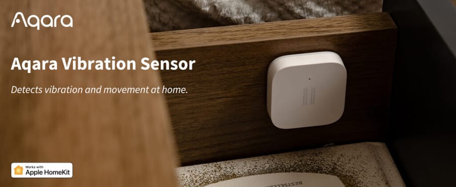 Secure Your Space with Aqara's Vibration Sensor