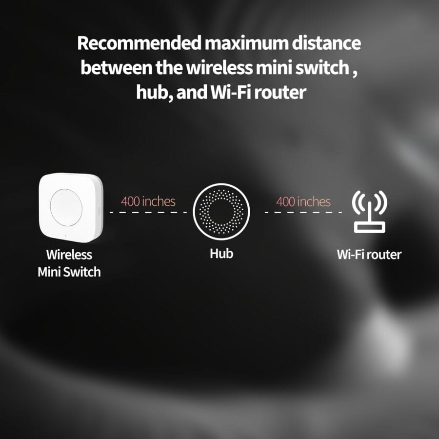 Aqara Wireless Mini Switch view 2