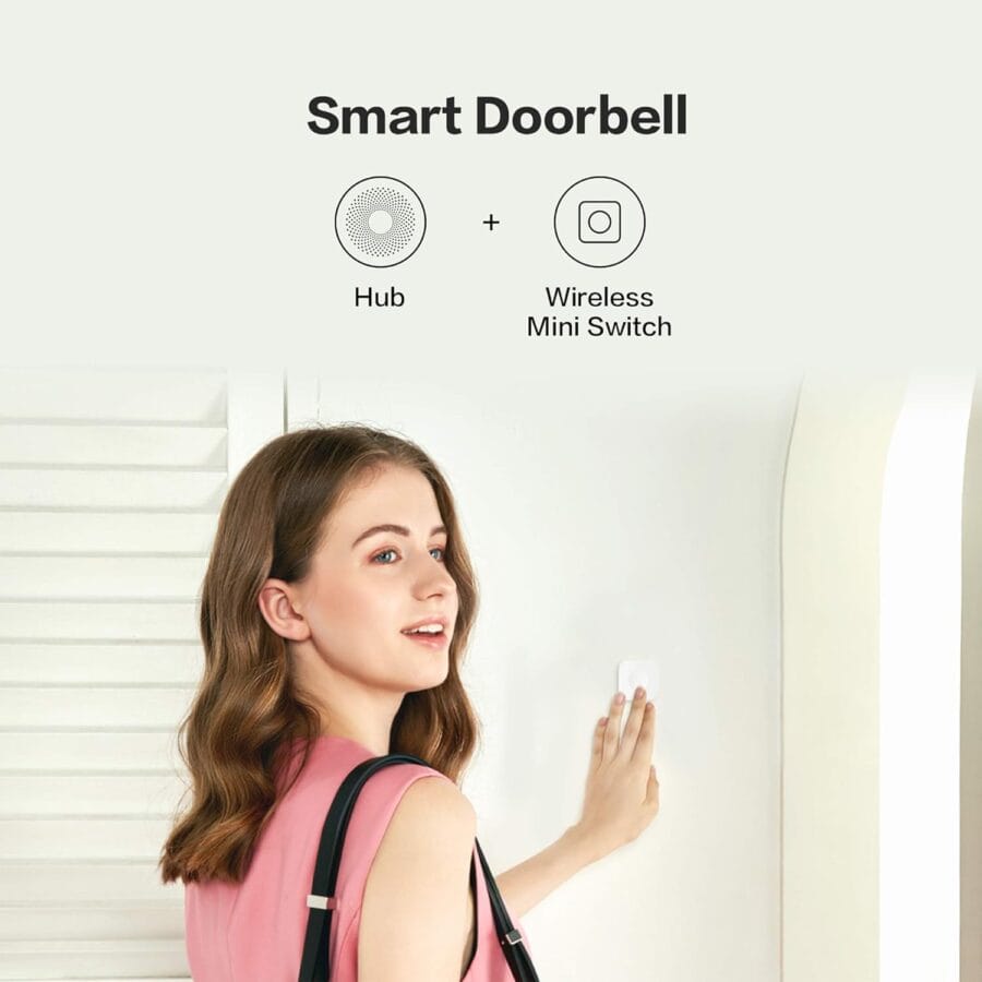 Aqara Wireless Mini Switch view 4