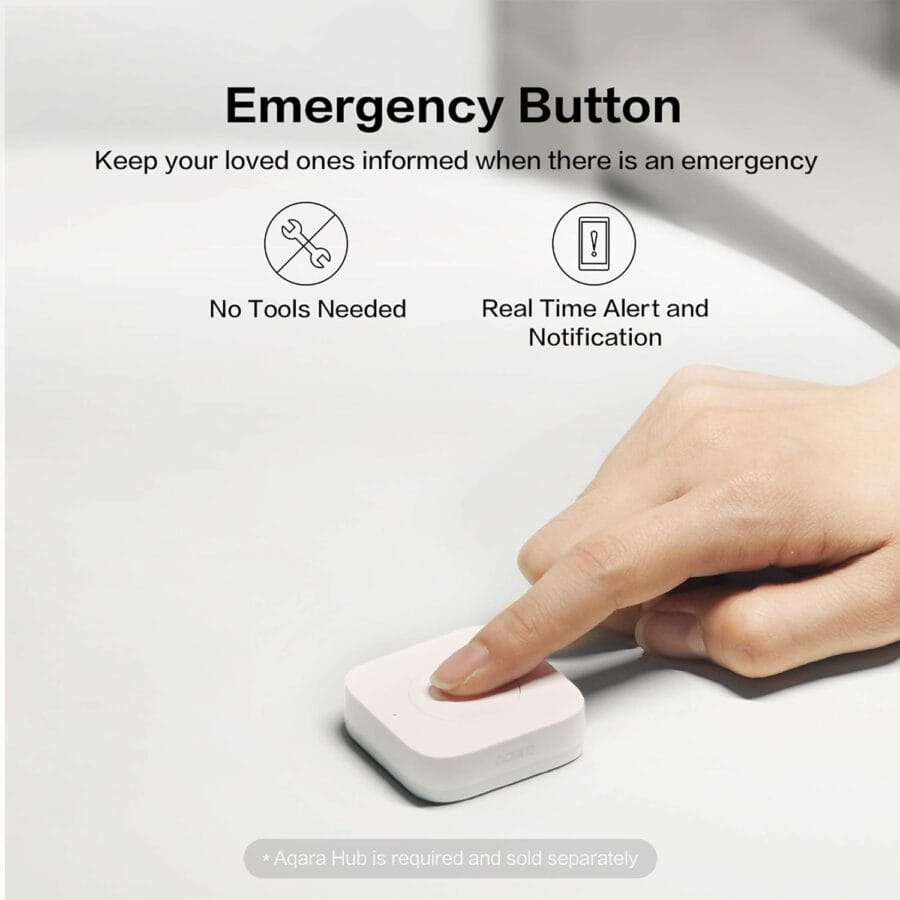 Aqara Wireless Mini Switch view 7