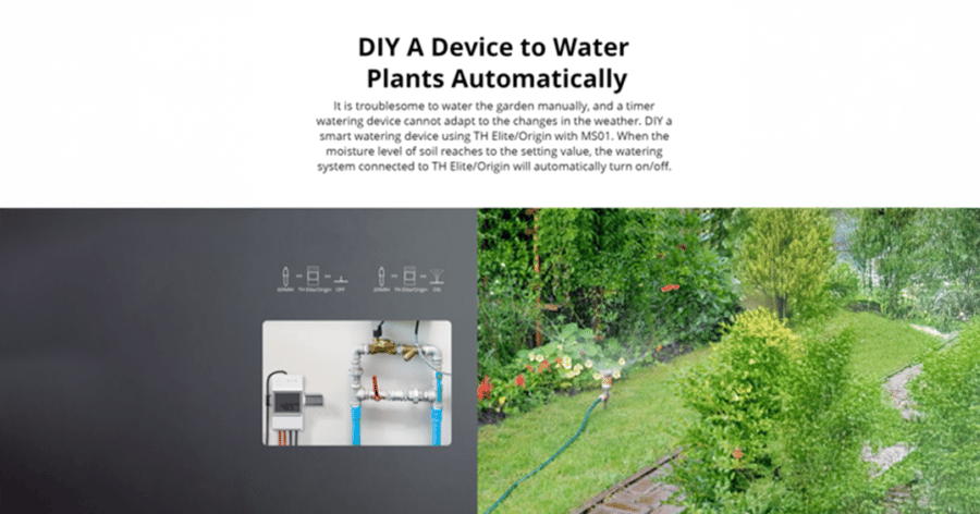 Sonoff MS01 Soil Moisture Sensor (for TH Elite / TH Origin)