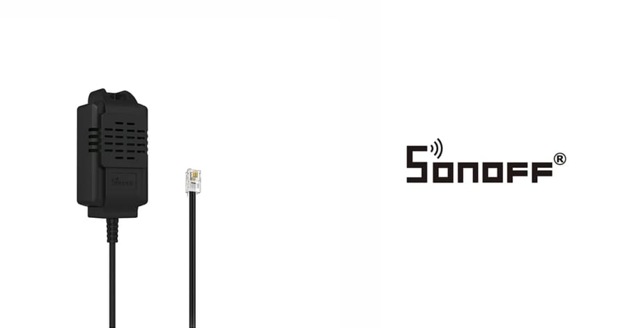 Sonoff Temperature Humidity Sensor