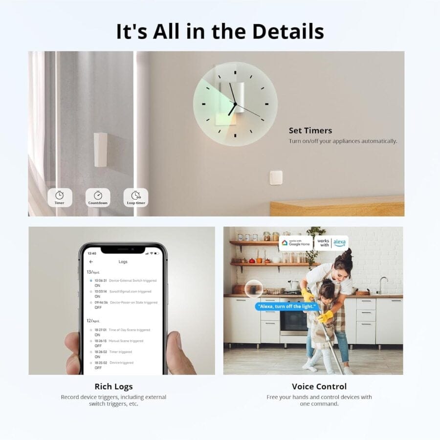 Sonoff MINIR4M Matter Smart Switch view 5