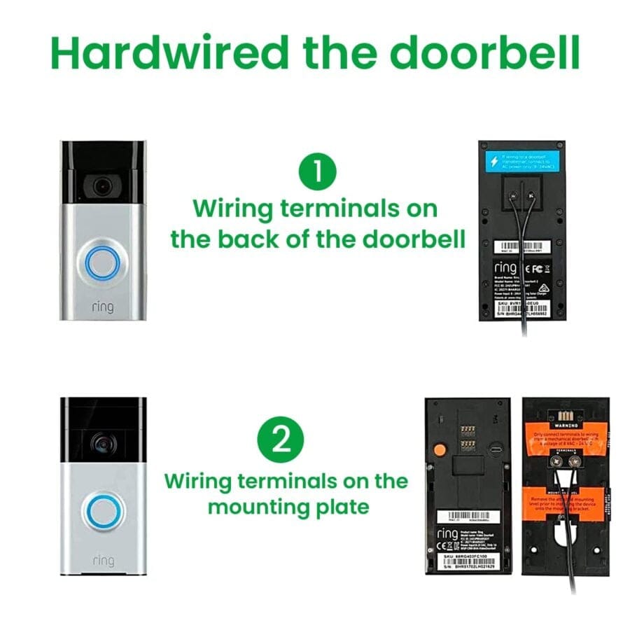 Video Doorbell 18V Power Transformer with 5 meter cable view 5