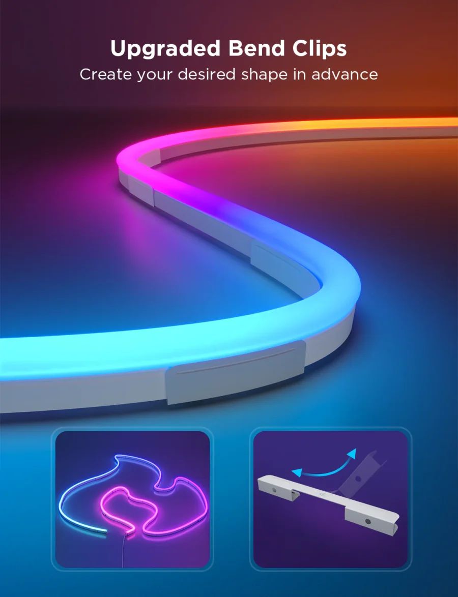 Govee Neon Rope Light 2 view 4