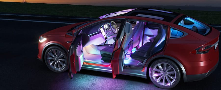 Govee RGBIC Car LED Lights