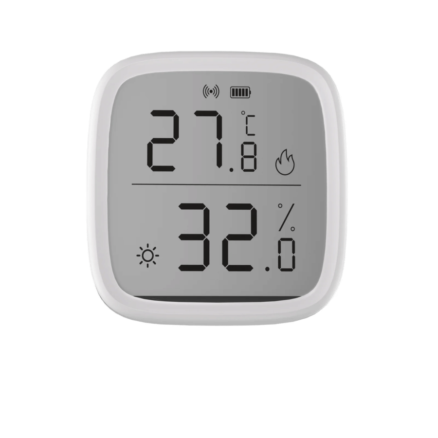 Sonoff ZigBee LCD Temperature Humidity Sensor SNZB-02D
