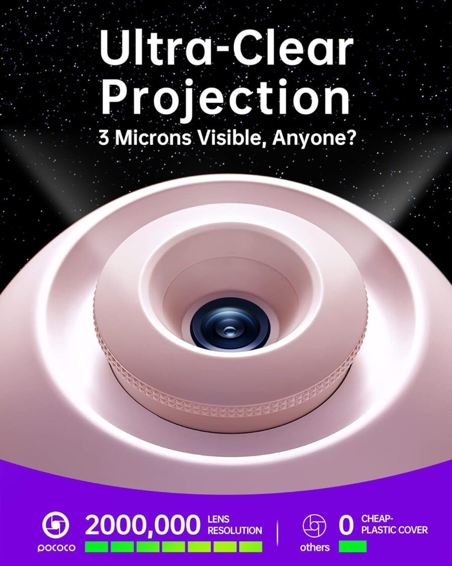 POCOCO Galaxy Star Projector view 3