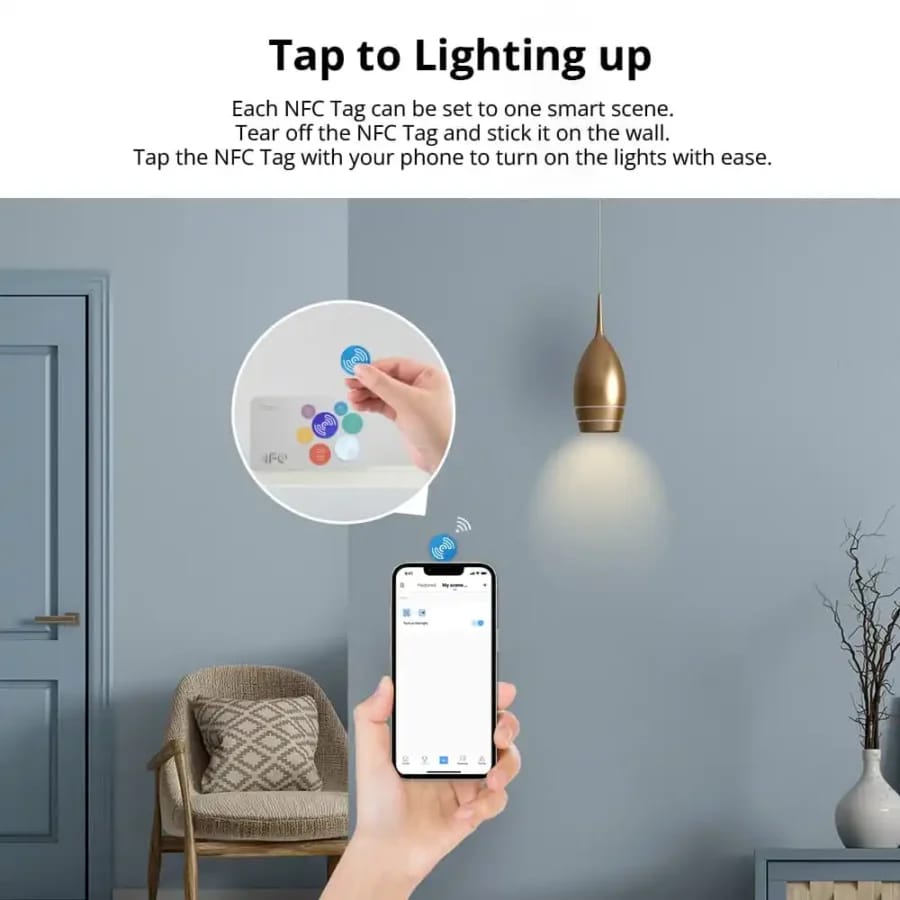 Sonoff NFC Tag view 4