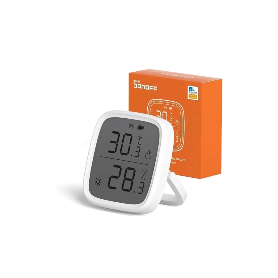 Sonoff ZigBee LCD Temperature Humidity Sensor SNZB-02D view 2