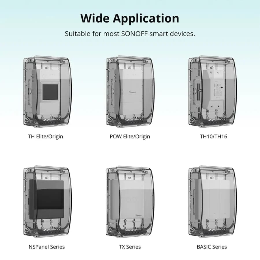 Sonoff Waterproof Box R2 view 3