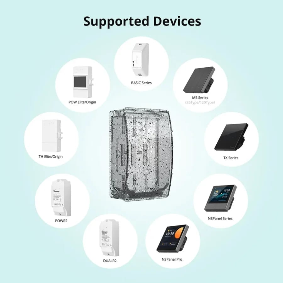 Sonoff Waterproof Box R2 view 4