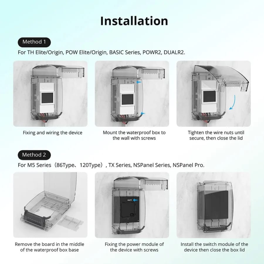 Sonoff Waterproof Box R2 view 5