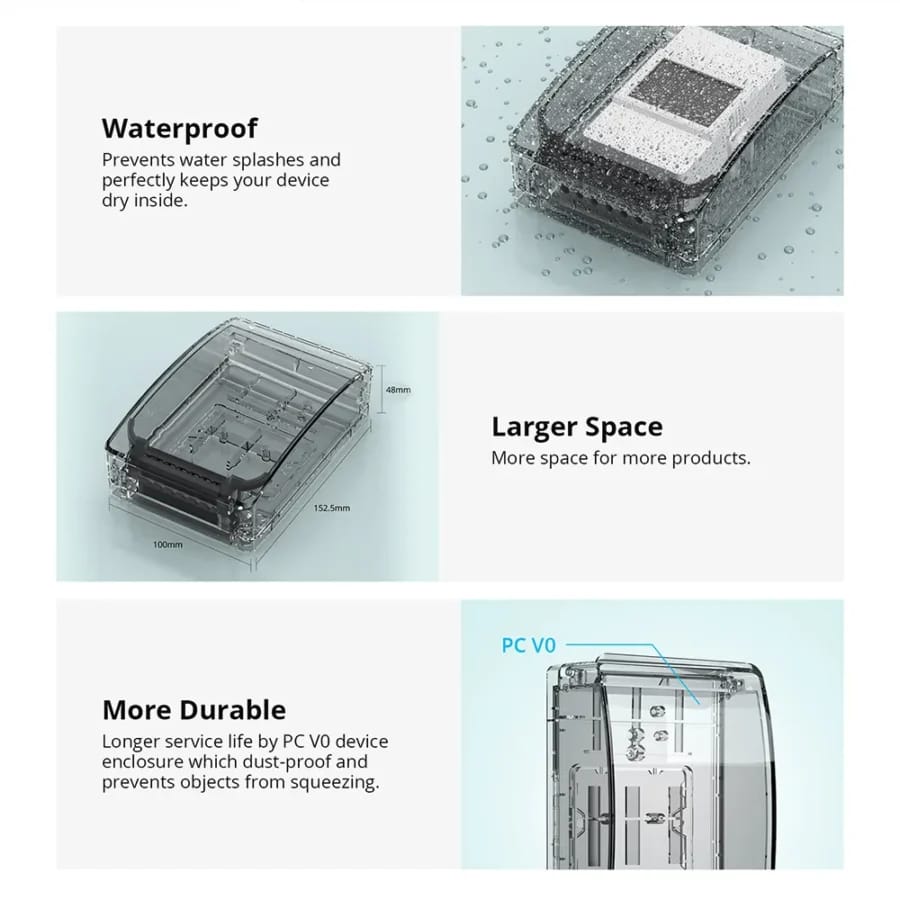 Sonoff Waterproof Box R2 view 7