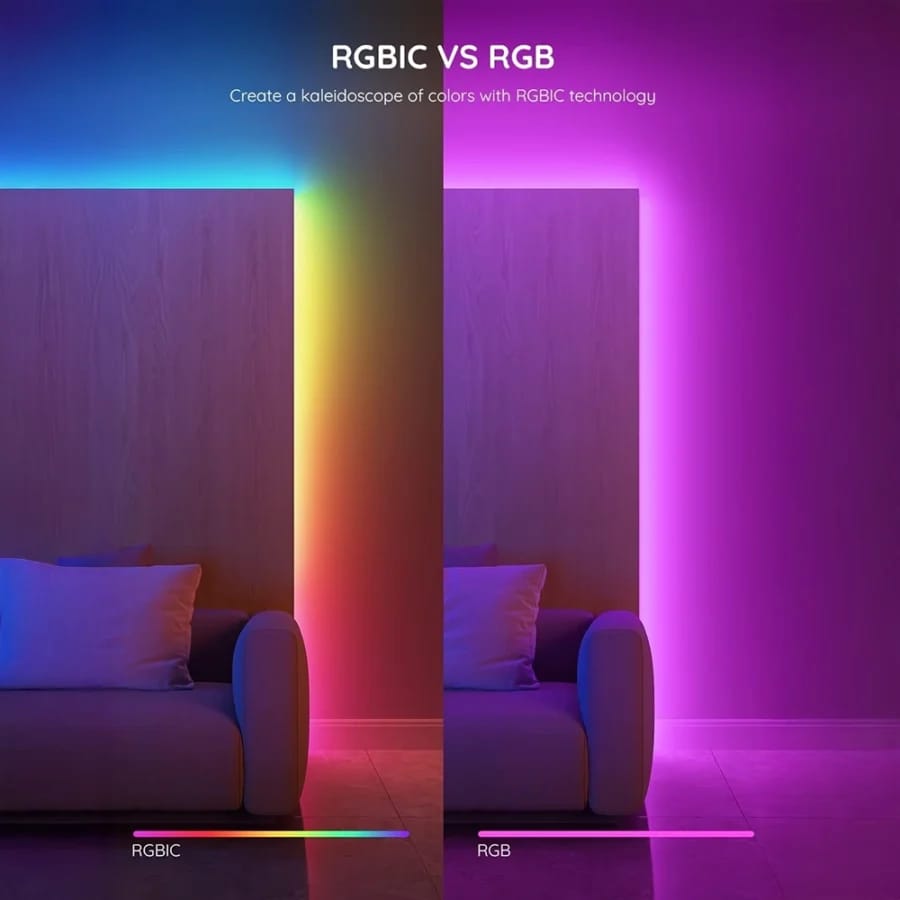 Govee RGBIC LED Strip Light S view 6
