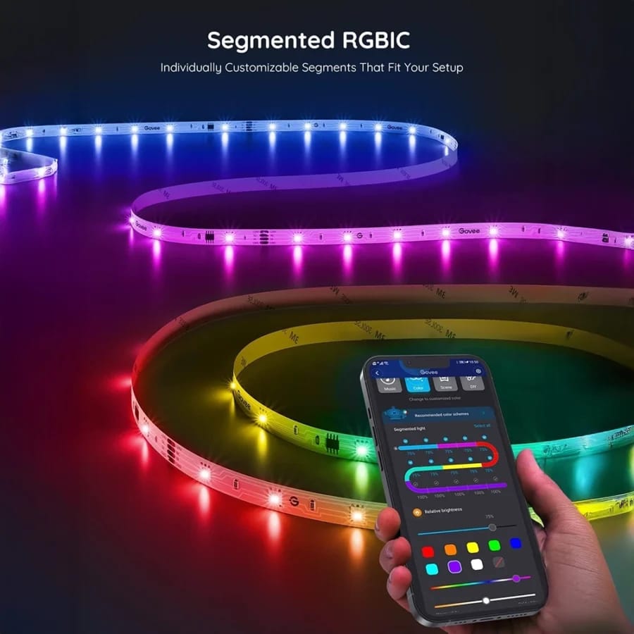 Govee RGBIC LED Strip Light S view 8