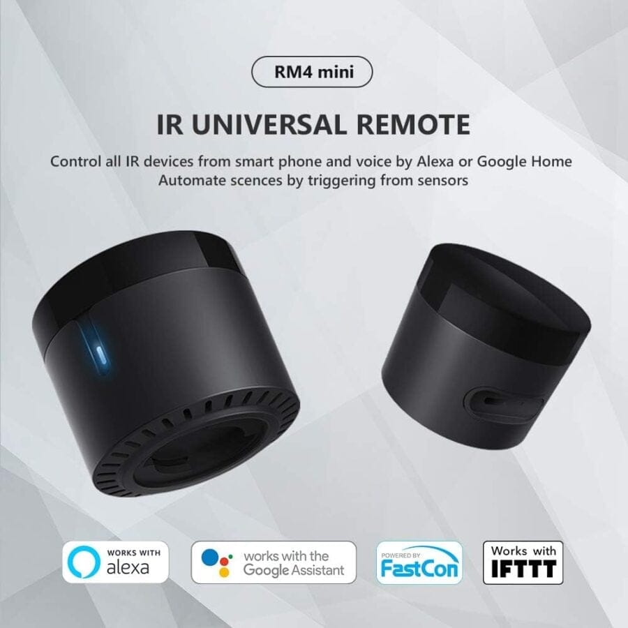 Broadlink RM4 Mini Universal IR Remote with Temperature & Humidity Sensor view 7