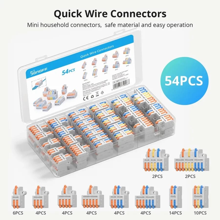 Sonoff Quick Wire Connectors view 7
