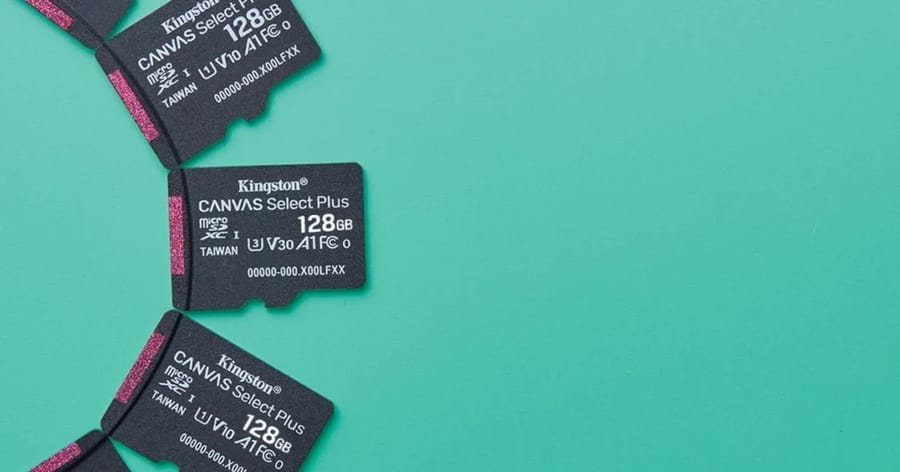 Kingston 128GB Canvas Select Plus microSDXC Card