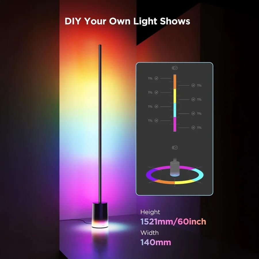 Govee Floor Lamp 2 view 5