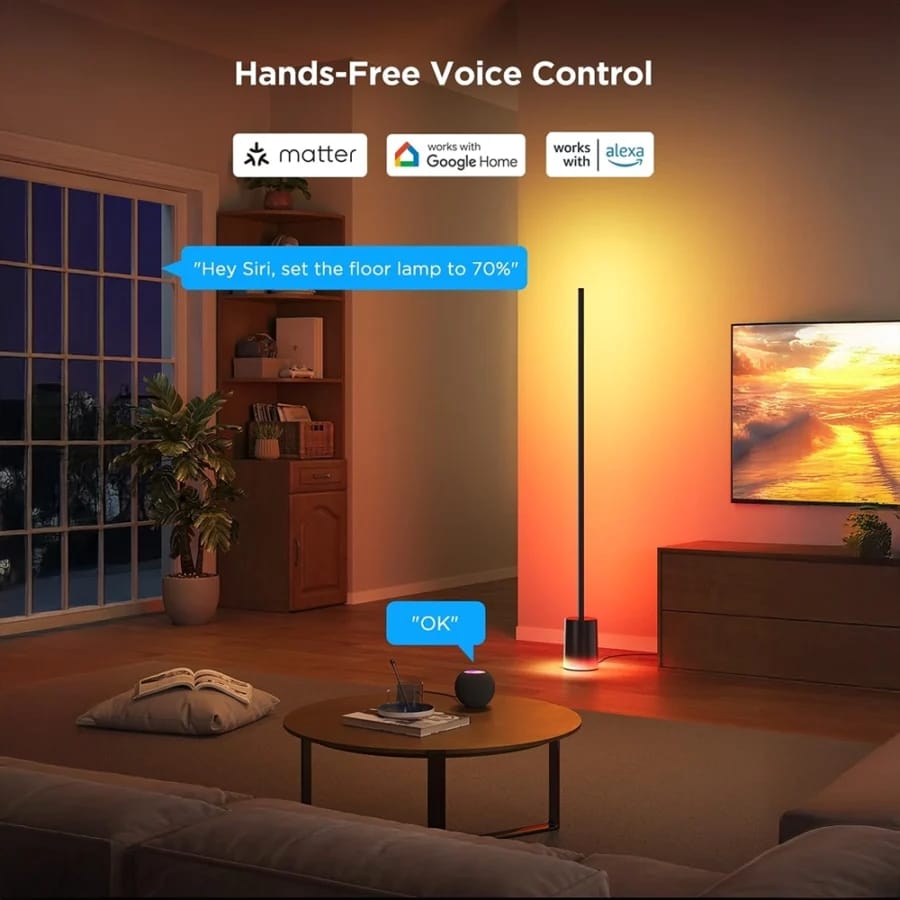Govee Floor Lamp 2 view 7