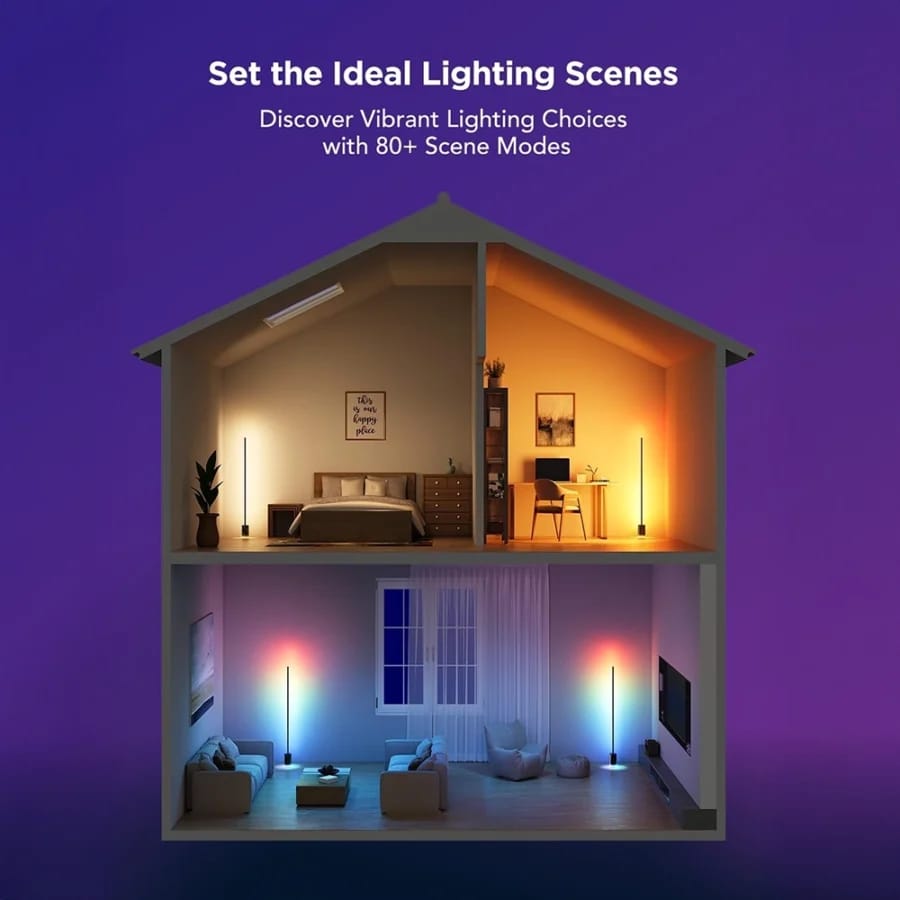 Govee Floor Lamp 2 view 8