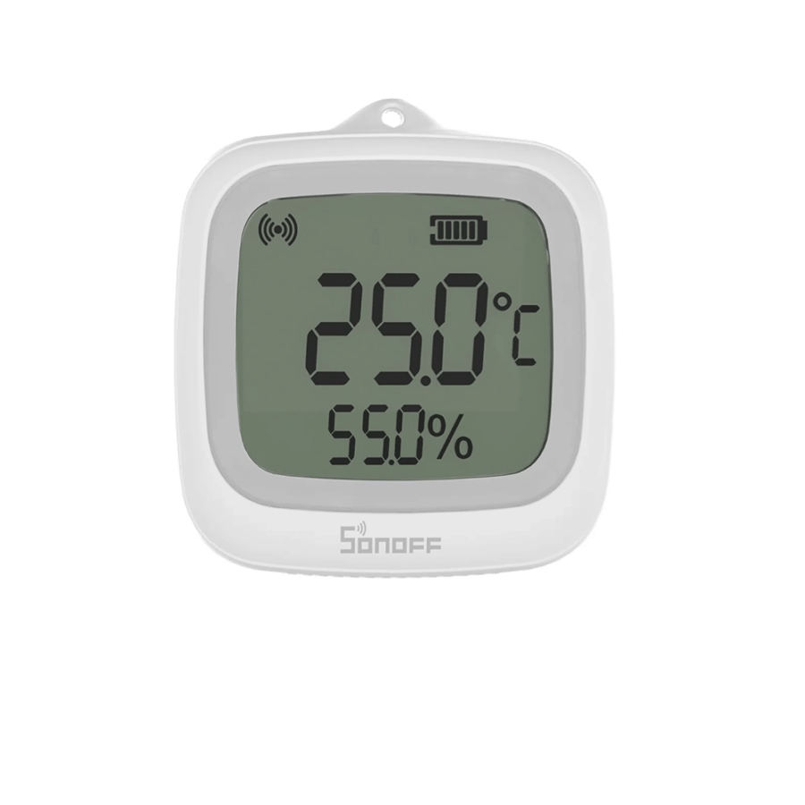 Sonoff IP65 Zigbee LCD Thermometer SNZB-02WD
