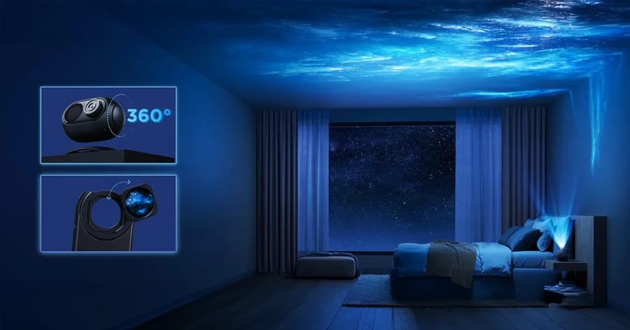 Wide-Angle Starry Sky