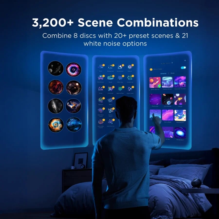 Govee Galaxy Light Star Projector 2 Pro view 11