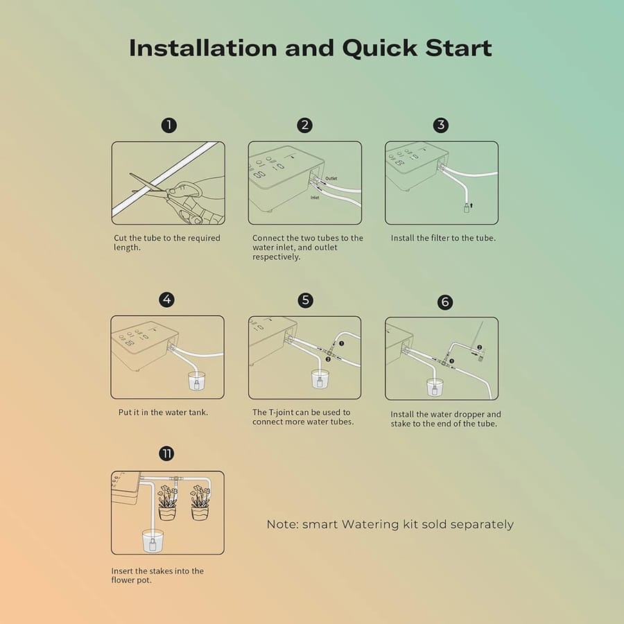 ThirdReality Smart Watering Kit