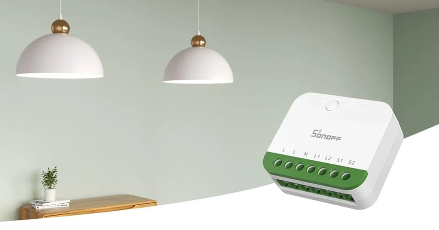 Sonoff Mini Duo 2 Gang Smart Switch | MINI-2GS