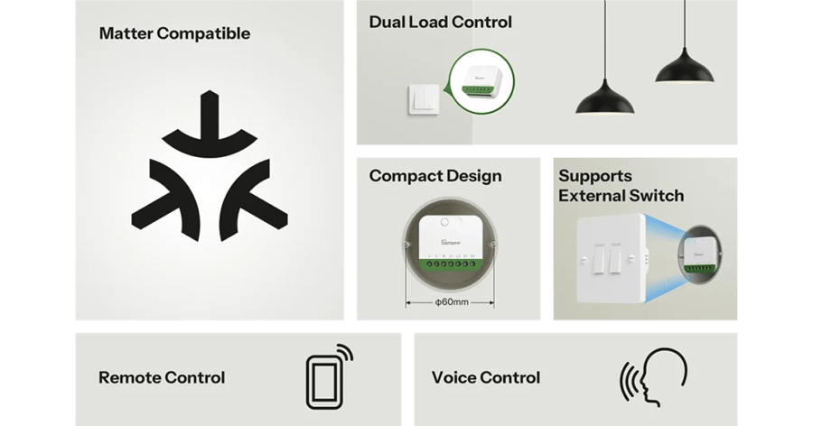 Matter-Compatible with Major Platforms