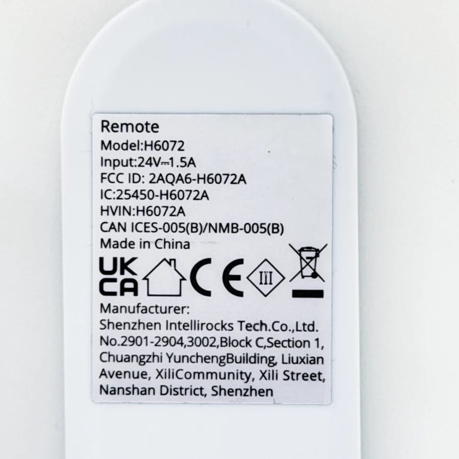 Govee Lyra Replacement Remote view 4