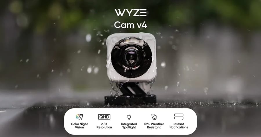 Wyze Cam v4