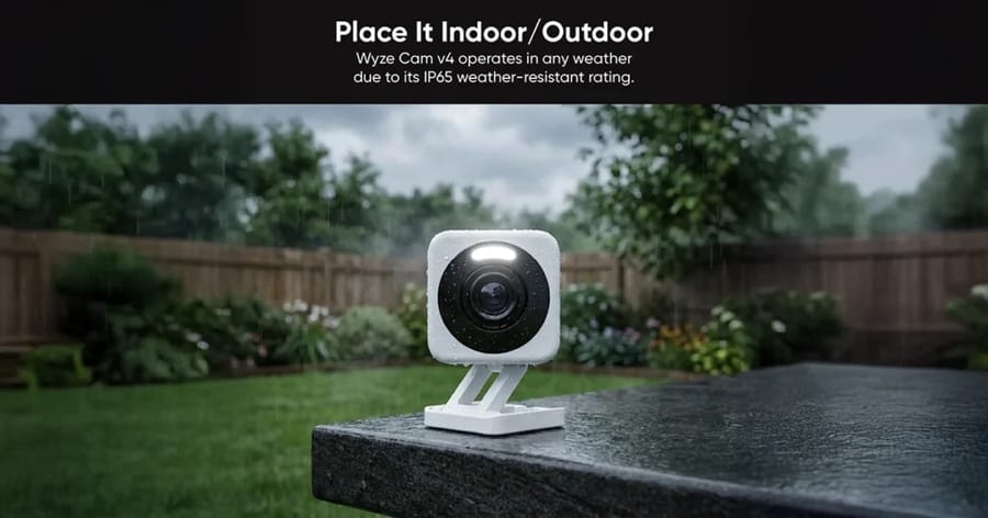 IP65 Weather Resistance