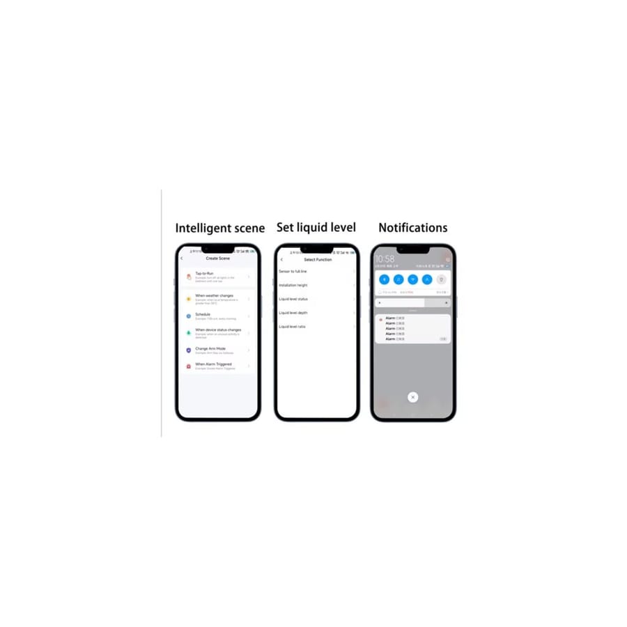 Live tank readings on your phone