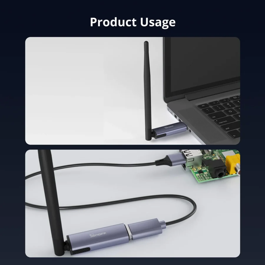 Sonoff Zigbee/Thread USB Dongle | Dongle Plus MG24